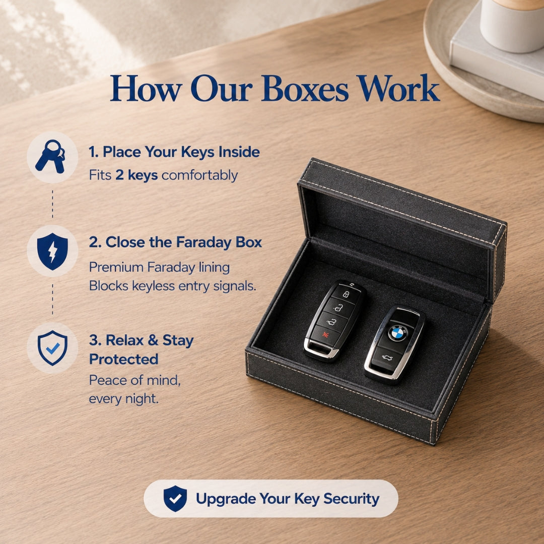 Signal Protection Key Box